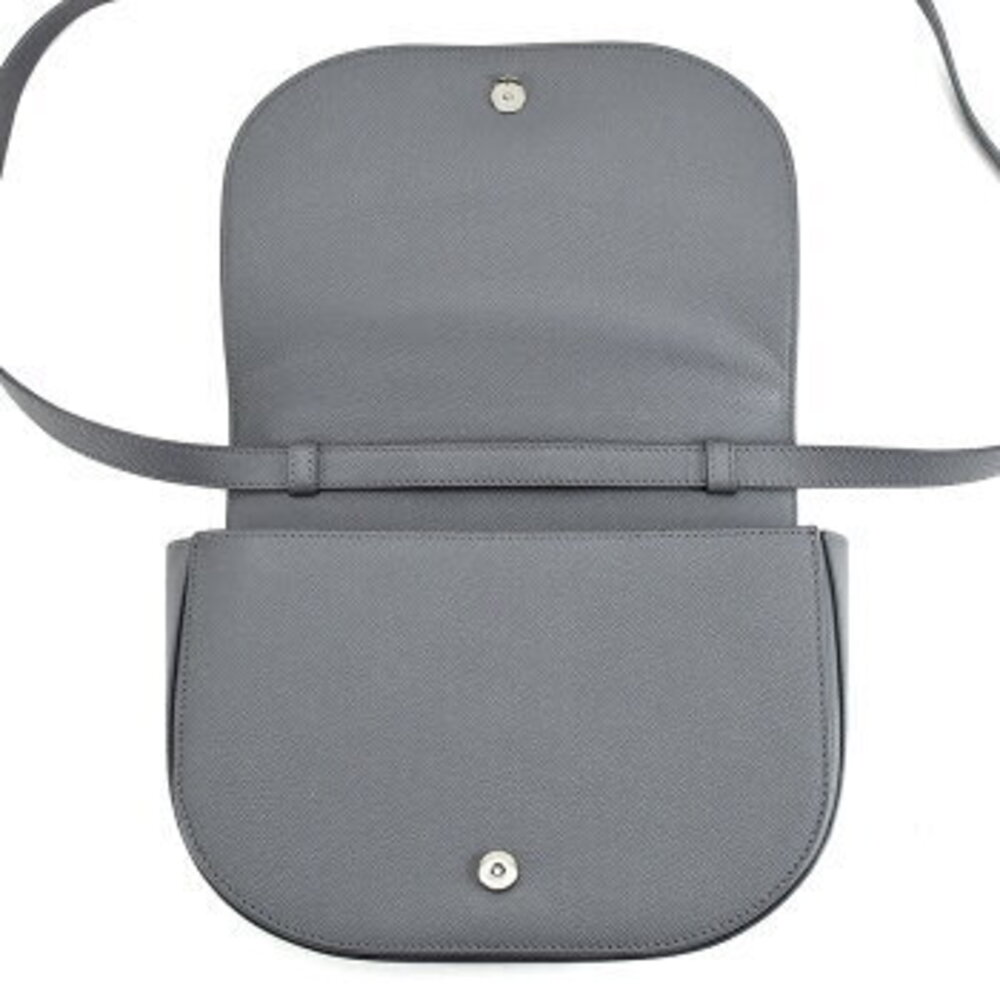 Balenciaga Ville Day Bag gray leather logo crossbody - Picture 6 of 9
